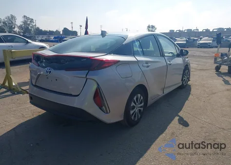 2021 Toyota Prius Prime Le из США, поврежденный, VIN JTDKAMFP6M3178419